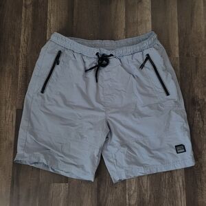 Men's Utility Shorts Light Blue SP Essentials Size XXL